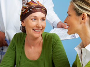 Daughter with Sick Mother
