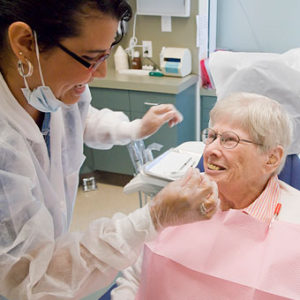 Caring for elderly patient